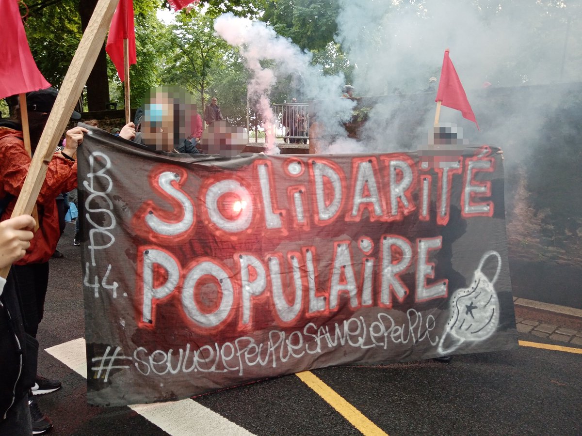 Brigades de Solidarité Populaire tweet media