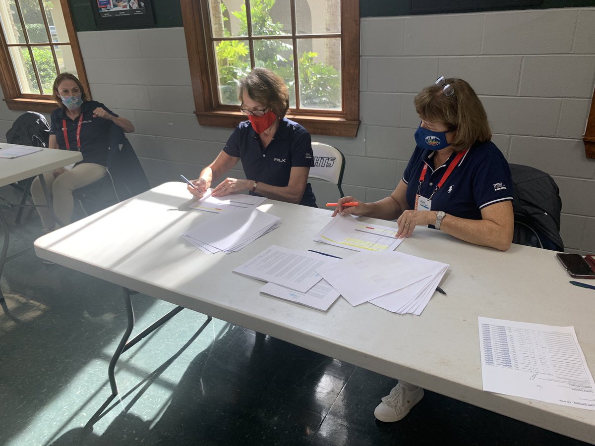 TheRSMClassic's tweet photo. First Day of Uniform Distribution ✅
Our Volunteer HQ committee worked so hard today to help distribute uniforms and keep everything wiped down and sanitized! A BIG thank you to our volunteer sponsors 🤩 #VolAppreciation https://t.co/7AyX3OKAgb