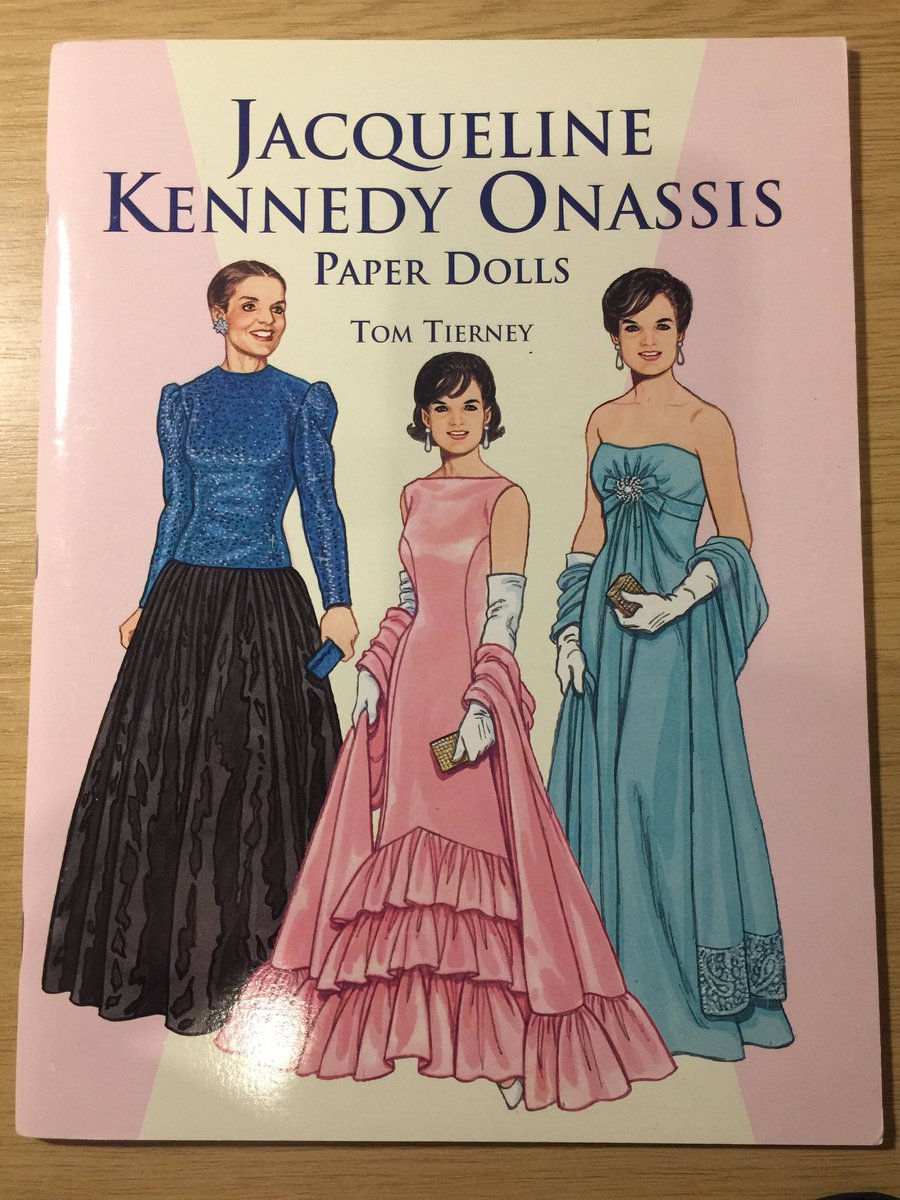 jackie kennedy paper dolls