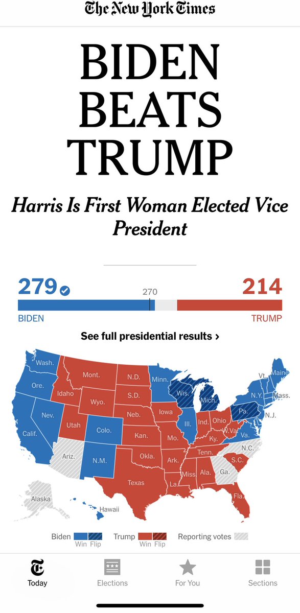 DStepel's tweet photo. Let the healing begin. #PresidentElectJoe ##TrumpIsLosing #Election2020  #BidenHarris2020 https://t.co/coyRumadwY