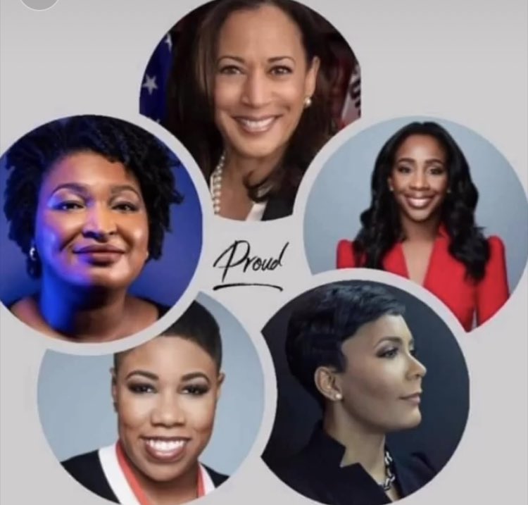 MsShonnia51's tweet photo. So proud to be a black woman #ourfaces #BlackWomenLead https://t.co/LriZzTAMXa
