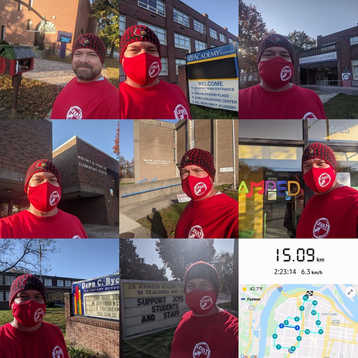 LoganMurphyIV's tweet photo. FINISHED the 5th Annual 50K! Went from Portland-Young-King-AMPED-Byck-Atkinson-Portland. Thanks to all who helped make it a success. There's still work to be done. Donate to help support the kids/families of Elevate!
#ExpandTheImpact

https://t.co/mny62EWIBa https://t.co/PRj5yt8CpY