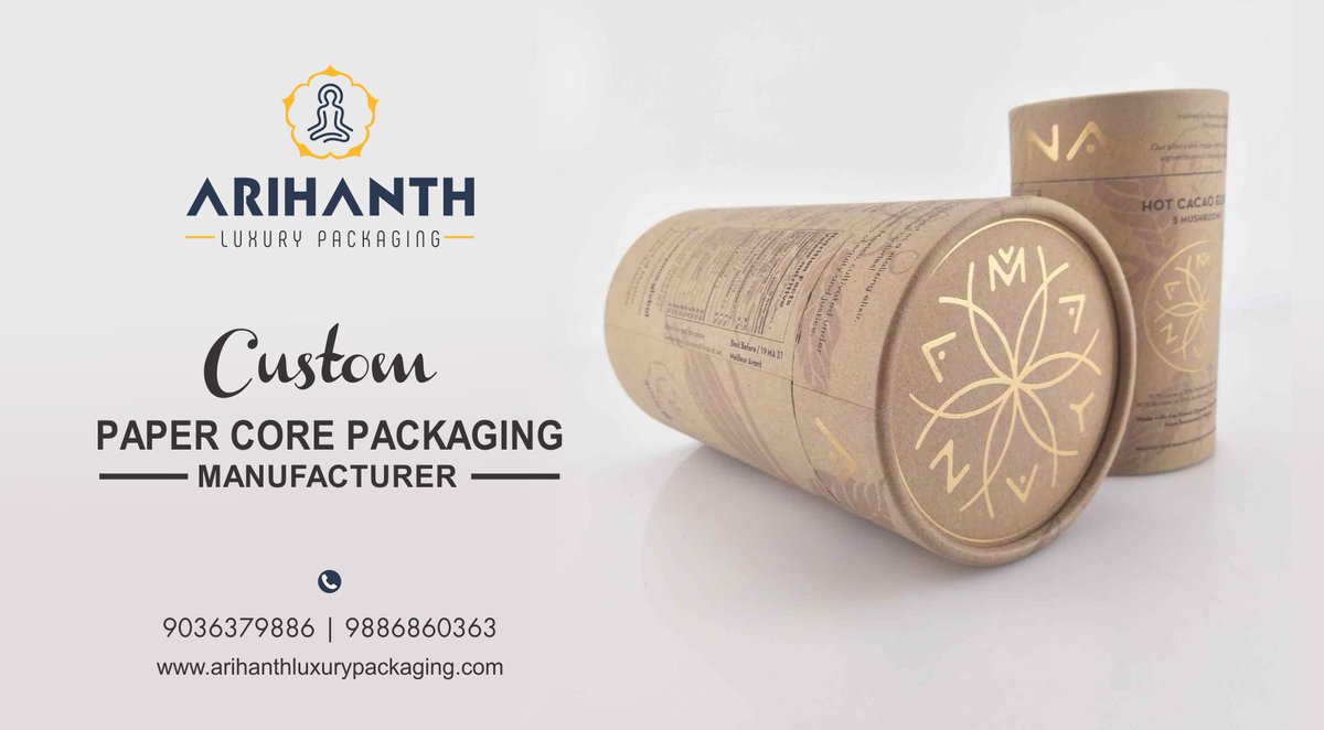 Paper core Packaging manufacturer in Bangalore # paper canister # incense box # agarbatti box Packaging # customised gift box # sweet box manufacturer india #