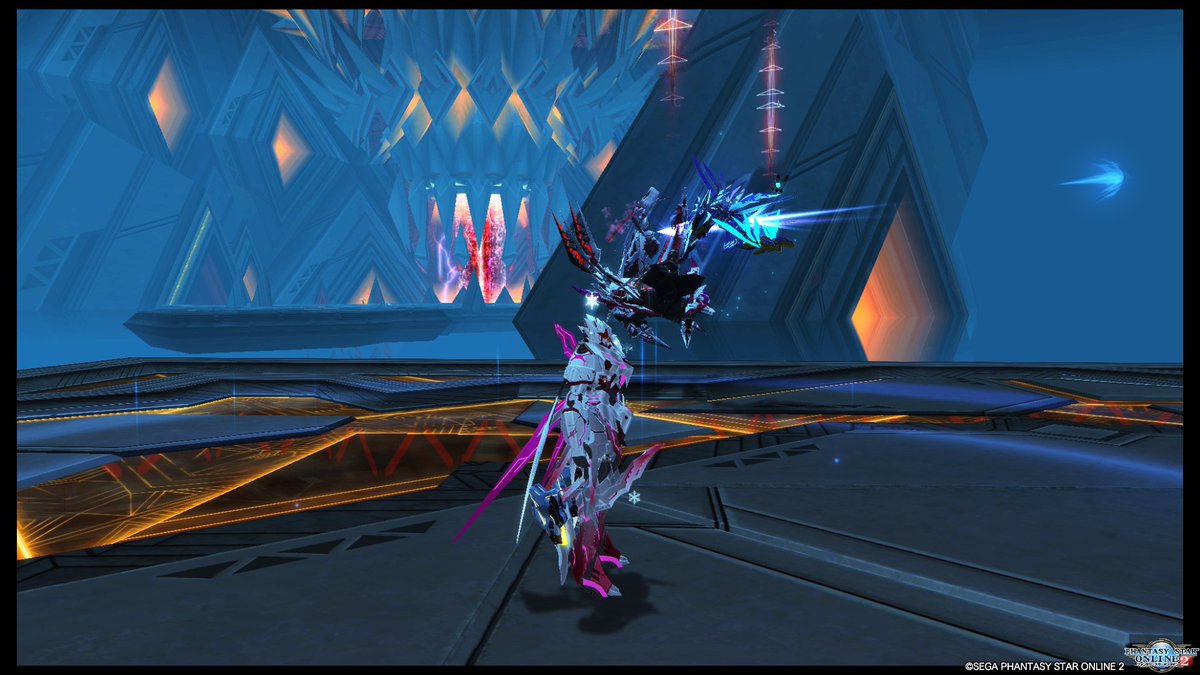 Frozen Ray Pso2 7鯖 背景ないよねwいいのこれ まぁみやすいけど Pso2 Ps4share