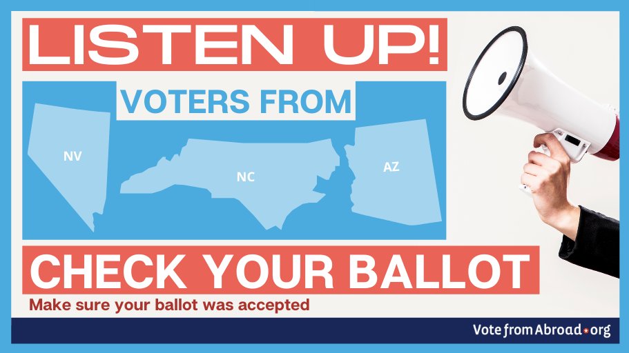 Vote from Abroad tweet media