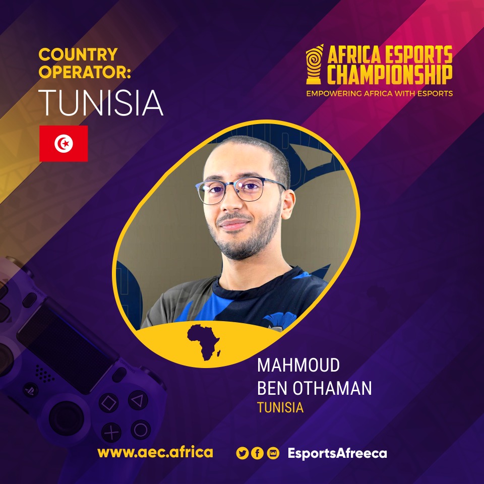 EsportsAfreeca's tweet photo. #MeetTheCountryOperators for #Zambia #BurkinaFaso #Tunisia & #Algeria. Doing the work that needs to be done to bring you this year's #AfricaEsportsChampionships. Keep it up, guys!
#AEC2020 #AECZambia #AECTunisia #AECBurkinaFaso #AECAlgeria #eSports #gaming #Africa https://t.co/nK9a9tcOWp
