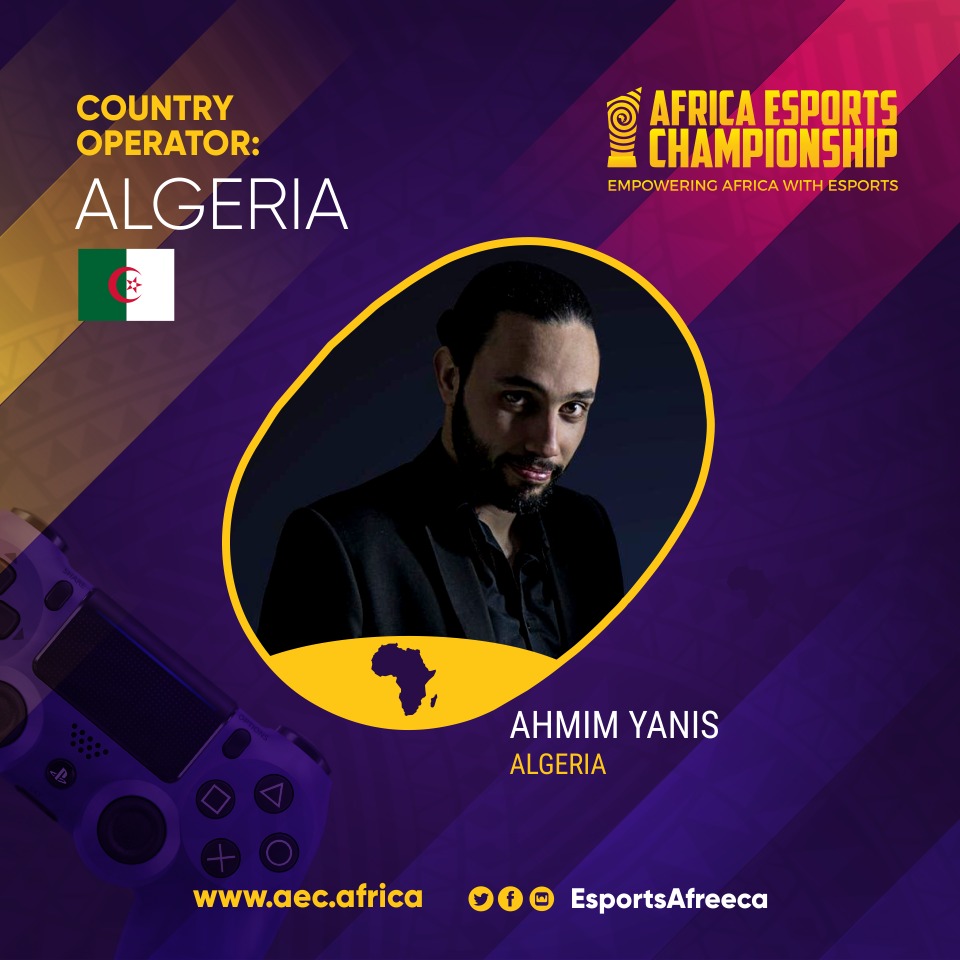 EsportsAfreeca's tweet photo. #MeetTheCountryOperators for #Zambia #BurkinaFaso #Tunisia & #Algeria. Doing the work that needs to be done to bring you this year's #AfricaEsportsChampionships. Keep it up, guys!
#AEC2020 #AECZambia #AECTunisia #AECBurkinaFaso #AECAlgeria #eSports #gaming #Africa https://t.co/nK9a9tcOWp