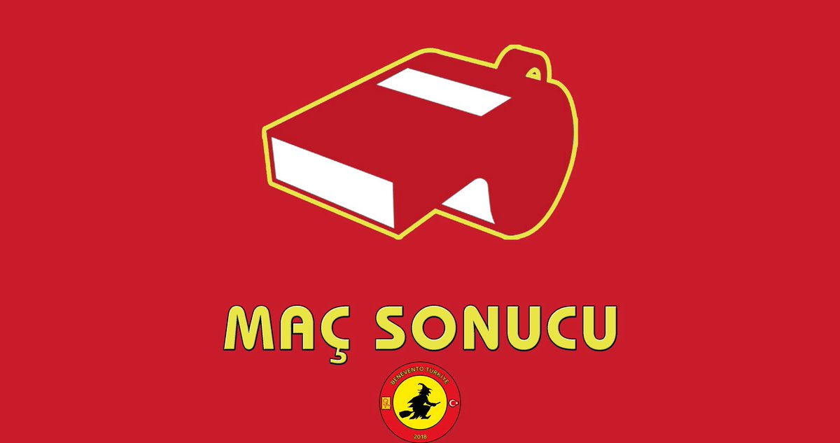 📋| MAÇ SONUCU
🆚| Benevento 0-3 Spezia
🧙🏻‍♀️| #ForzaStrega