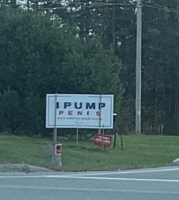 IPUMP PENIS #DumpTrump #Loser #blessed https://t.co/sRbW10gU30<a href="/tag/dumptrump"class="tags">#DumpTrump</a><a href="/tag/loser"class="tags">#Loser</a><a href="/tag/blessed"class="tags">#blessed</a>