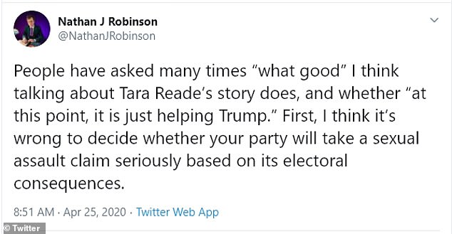 And why shouldn't  @GuardianUS provide a platform to an obscure blogger to wage a personal vendetta. And so what if the man has falsely accused the president-elect of rape (and then deleted his tweets after the story imploded). It'll do wonders for the  @guardian brand.