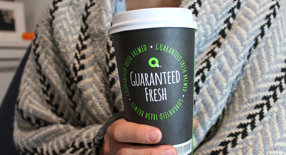 QuickChek's tweet photo. Cozy up to a cup of Oatmeal Cookie Coffee today and enjoy hints of sweet brown sugar and warm cinnamon flavors 😊☕🍪 #QuickChekCoffee #GuaranteedFresh https://t.co/7z98fCOTsO