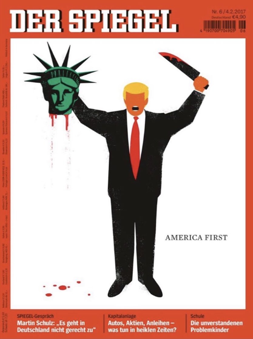 coverjunkie's tweet photo. Gotto see newest artwork @edelstudio on new @spiegelmagazin (Germany) including the cover he made few years ago
.
#covertastic #coverlove #derspiegel #coverdesign #coverjunkie #printisthefutureofonline https://t.co/LyGw0hgwk3