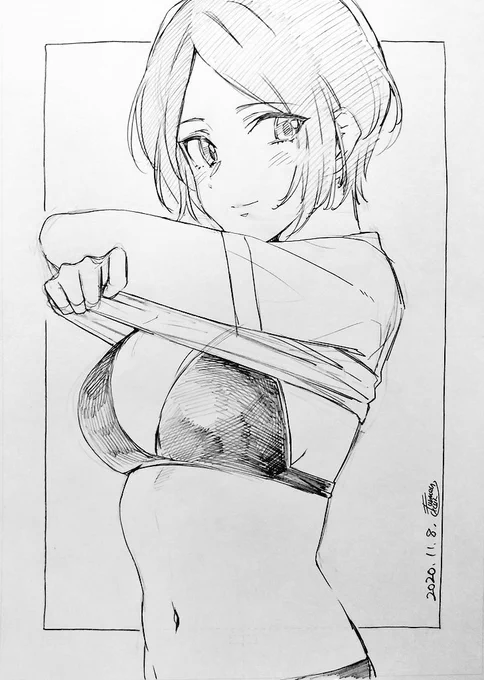 一日一奏!奏チャ!「1107→1108」です。

まあ、ね。そういう事なんです。今日だけは、ね。ゆるして。

あとこれから塗ります(デン) 