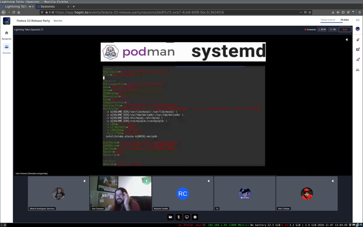 fedoramexico's tweet photo. #ReleaseParty33 #F33
" #Podam permite ejecutar contenedores como usuario y sin permiso root"
by @imcsk8
https://t.co/m4ByVnx1ah
Con apoyo de @fedora @fedoracommunity @imcsk8 @arsandtech @Rolman @dark_axl #FedoraMx
#Mexico #Linux #Fedora https://t.co/5uvV3i6r2P