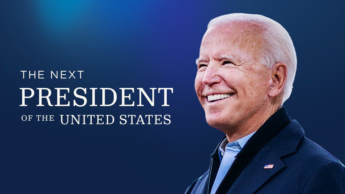 Pastor_Cutler's tweet photo. Father God, As we welcome President-Elect @JoeBiden &amp; Vice President-Elect @KamalaHarris, help us to be good citizens as we pray for our leaders. Give him wisdom &amp; confidence to govern justly &amp; in a Godly manner. Continue to bless our nation through him, in Jesus’ name. Amen. https://t.co/Y8hEaADNof