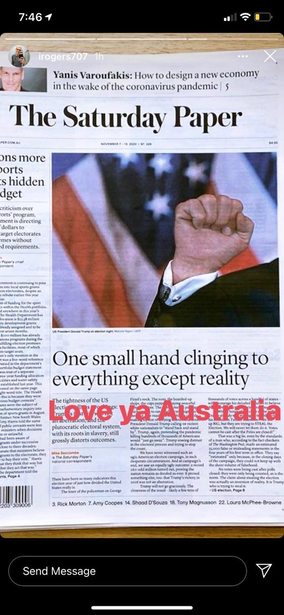 ConcreetCowboy's tweet photo. Love you Australia https://t.co/Yesjk7SG3P