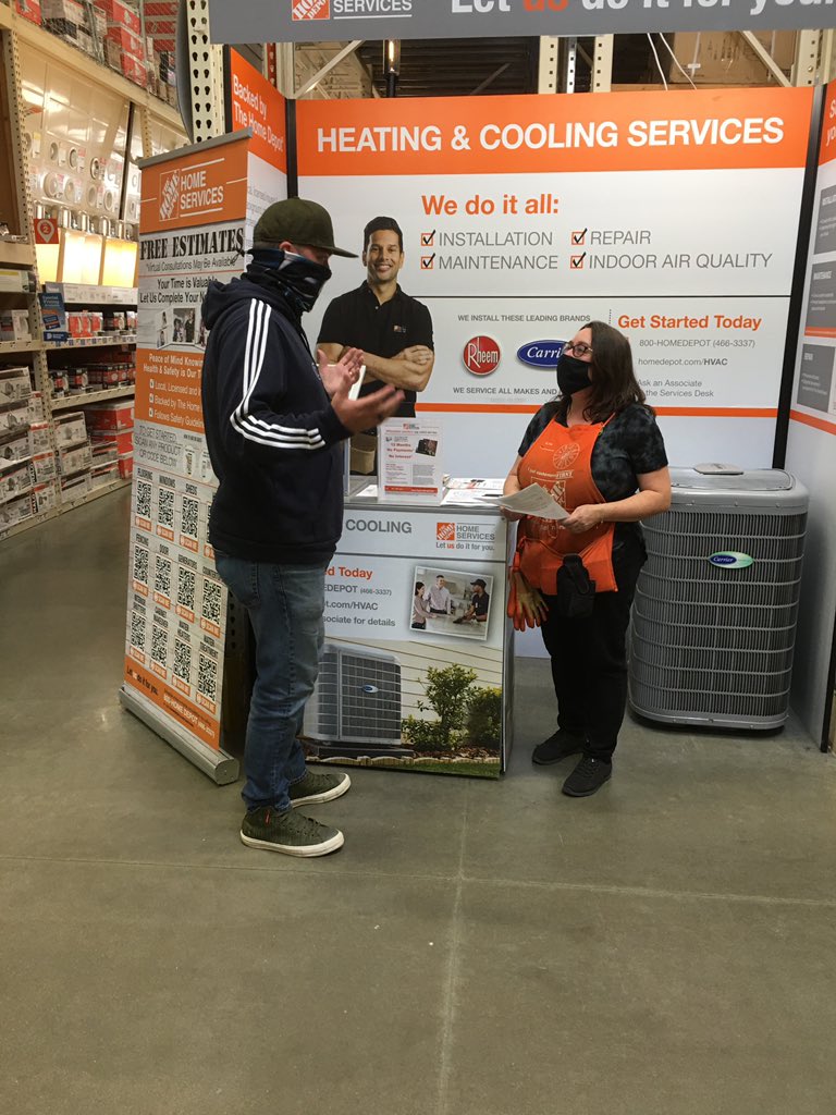 CwestThd's tweet photo. D23/59 Associate Tammy Driving Hvac leads on a beautiful Saturday here at #4635 @ThanayiBrown @stephic49 @Fatousillah5 @lgreene419 @anewdodge2 https://t.co/qy73k0WETv