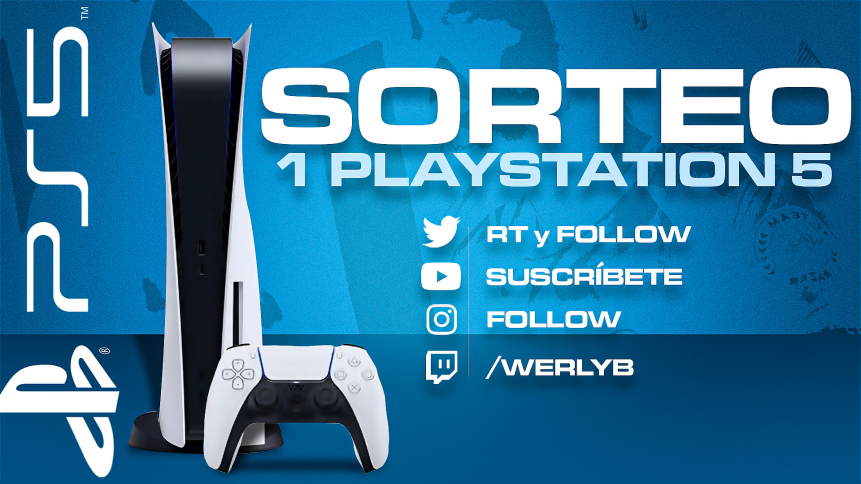 🎁SE ACERCA NAVIDAD Y LLEGAN LOS REGALITOS🎁

🎮SORTEO UNA PLAY 5 NUEVA CALENTITA Y DIRECTA A TU CASA🎮

🤝MENCIONA A TUS AMIGOS🤝

🌎SORTEO MUNDIAL🌏

▶️PARA PARTICIPAR: FACILÍSIMO Y GRATIS, entra en el link y en 30 segundos participas: gleam.io/rFsKN/sorteo-w…

SUERTE🤞