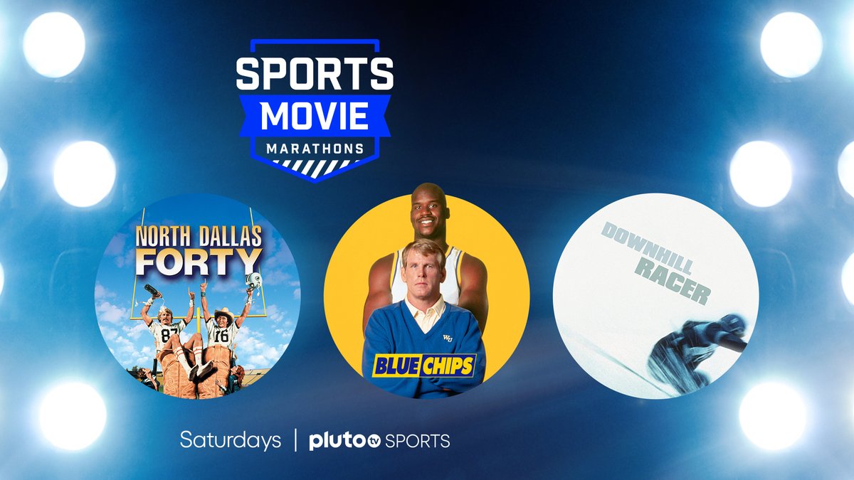 PlutoTV's tweet photo. Nolte, O'Neil, Redford. Which MVP would you want on your team? Join us for a marathon of our favorite sports movies every Saturday in November! On Pluto TV Sports at 6pm ET. (CH 725) https://t.co/yjz3dGU85N #Kickoff2020 #plutotv https://t.co/d6SoNhdUSZ