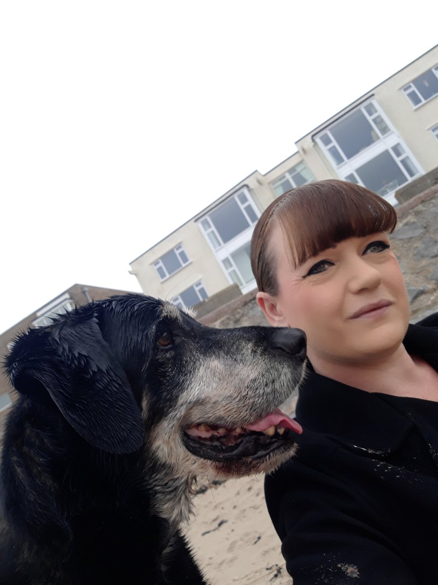 Tetley4463's tweet photo. Enjoying the beach while we can and a visit to his favourite pet shop for fuss and treats and a pick a mix for home https://t.co/2W9L3kAFyc