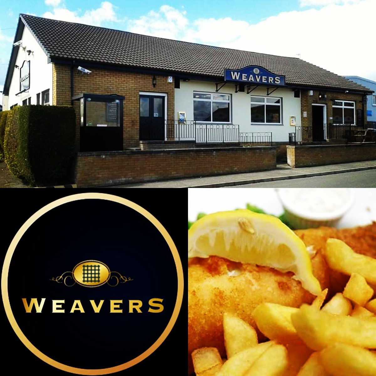 weaverspub's tweet photo. Join us this weekend for great food and drinks 😍
#supportlocal #weekendvibes 
#SocialDistancing https://t.co/bVT1BOMzUN