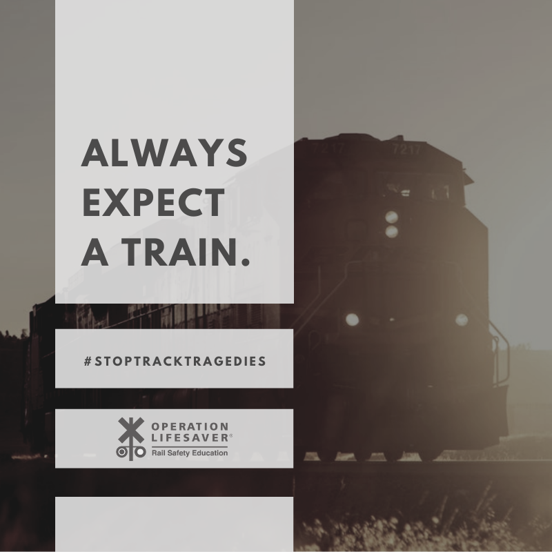 olinational's tweet photo. Every 3 hours a person or vehicle is hit by a train. 

#StopTrackTragedies https://t.co/J18DZ4hWYL