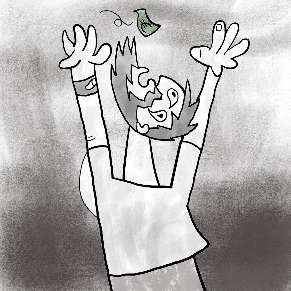 Fullgen7's tweet photo. El dinero 💸
#diseño #design #diseñográfico #graphicdesign #ilustracion #illustration #guernica #picasso #dinero #euro #billete #grito #money #euro #billete #shout #fullgen https://t.co/yj0Dso8S8r