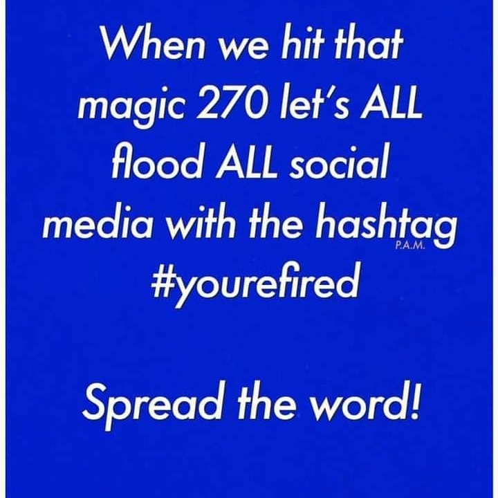 Jake0yea's tweet photo. #YoureFiredTrump https://t.co/Ql9nNIRqH5