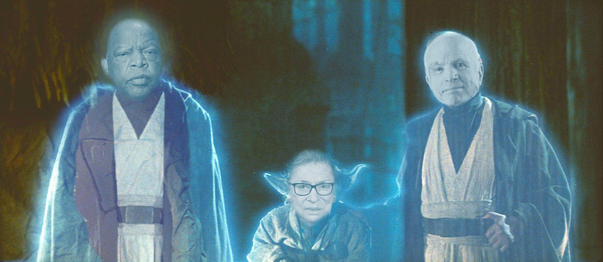 "We had each other. That's how we won." - Lando @HamillHimself #BidenHarris2020 #maytheforcebewithus