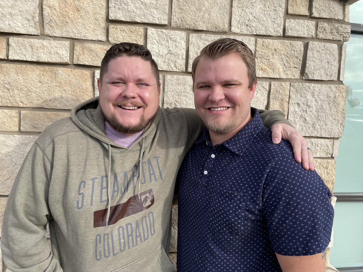 senddenver's tweet photo. Always a “win” when our #churchplanters share their God story of church planting and meet up with potential planters who explore planting on a Vision tour! Pray as God raises up &amp; sends laborers to plant new churches in our harvest field! #CTVT @sendnetwork @COBaptists https://t.co/Shs7DdCLZ8