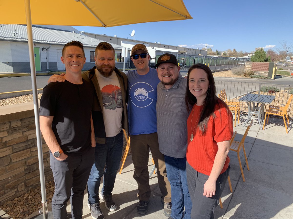 senddenver's tweet photo. Always a “win” when our #churchplanters share their God story of church planting and meet up with potential planters who explore planting on a Vision tour! Pray as God raises up &amp; sends laborers to plant new churches in our harvest field! #CTVT @sendnetwork @COBaptists https://t.co/Shs7DdCLZ8