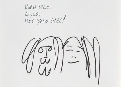 Yoko Ono tweet media