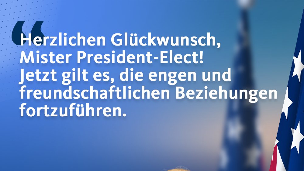 JU_NRW's tweet photo. Herzlichen Glückwunsch, Mister President-Elect! https://t.co/QFto7oARZ3