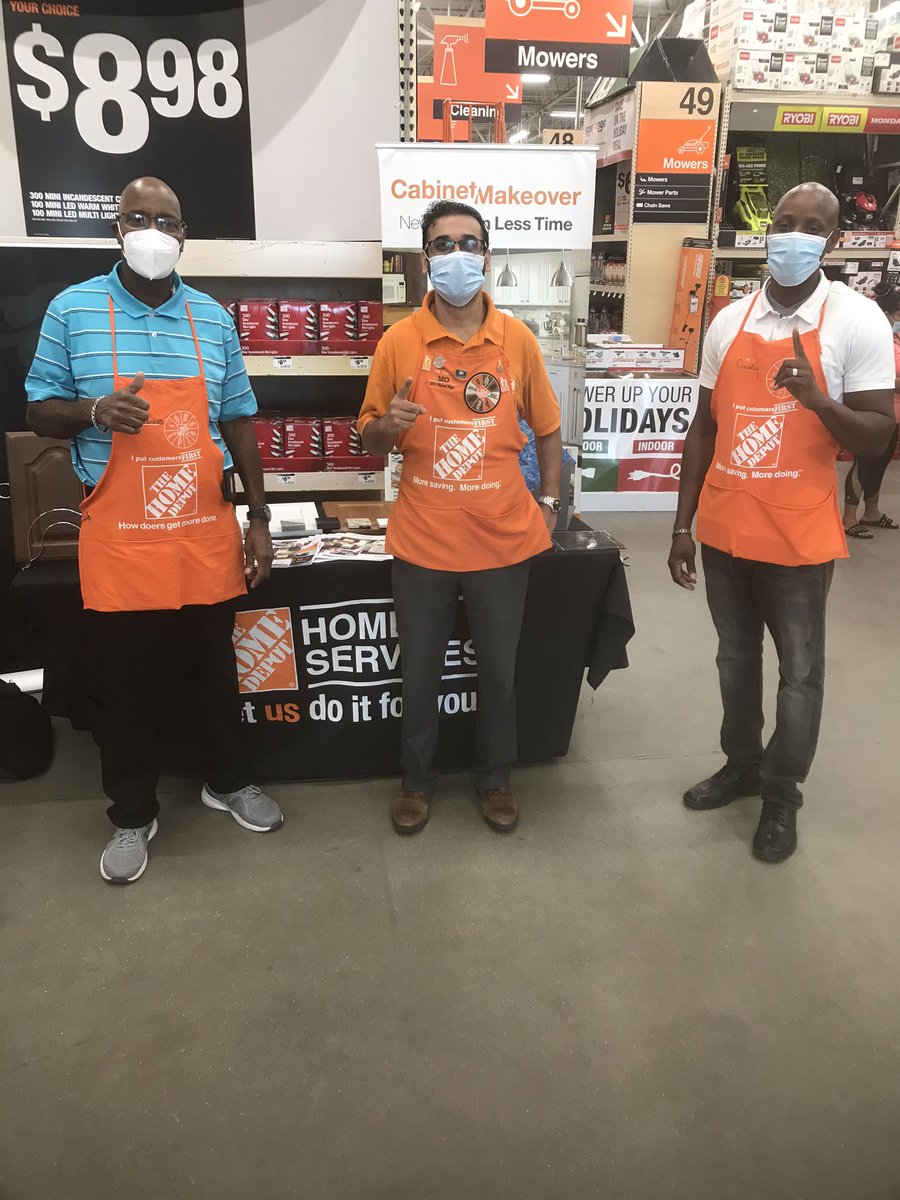 Saturday Weekend Event in Store 201 #1RegionSFL <a href="/THDRyanSilcott/">Ryan Silcott</a> @THDdiana <a href="/ShareOrange/">Brandon McKinzie</a> <a href="/Rob_HDI_TSM_SFL/">Rob Biz</a> <a href="/DeidreWatkins20/">Deidre Watkins</a> <a href="/Courtney1Baker/">Courtney Baker</a> <a href="/HDExteriorsMike/">Mike Marrah HDIS</a>