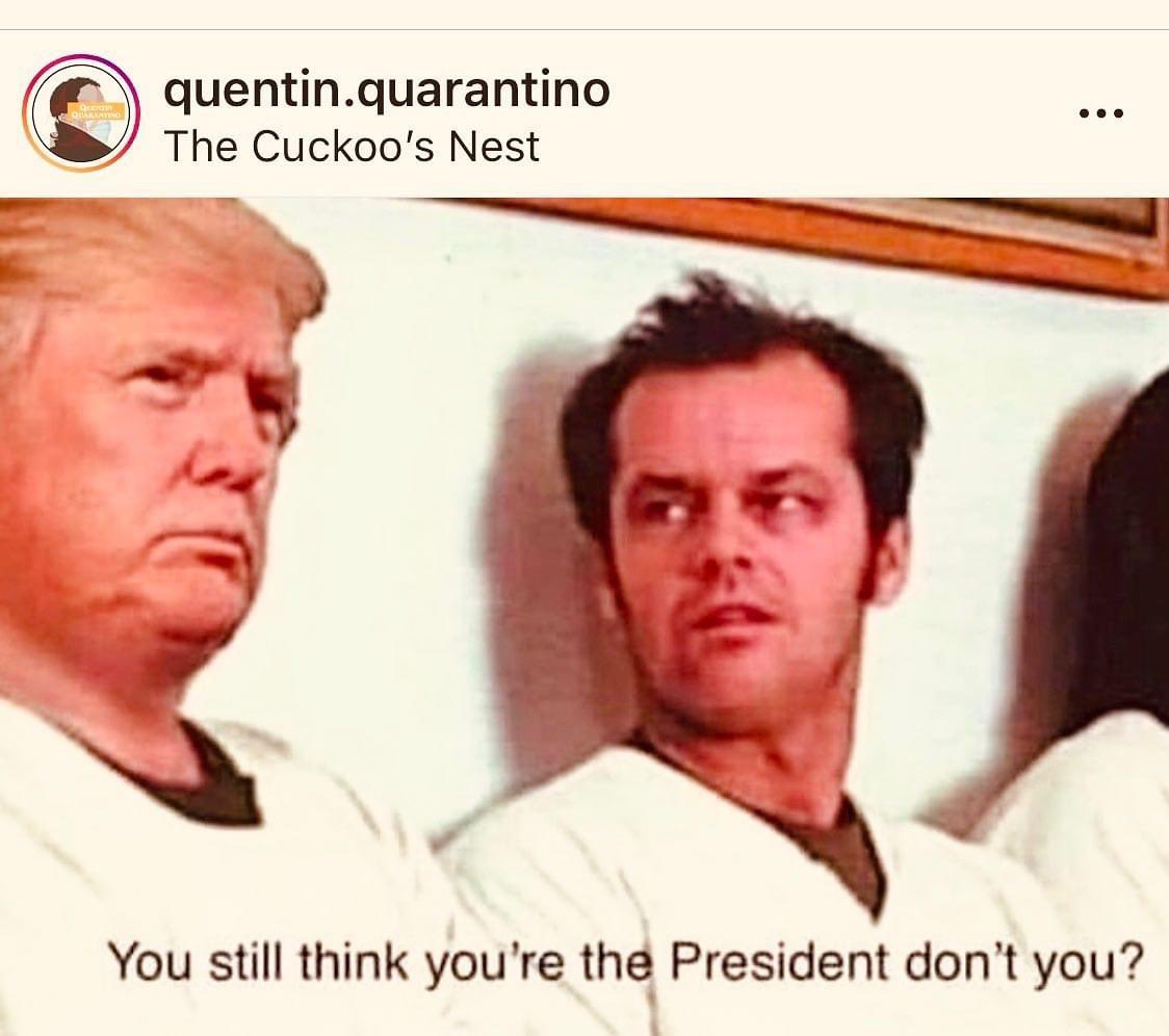 acdntlknowitall's tweet photo. @realDonaldTrump Meanwhile, 10 years from now in the Oregon State Hospital .... https://t.co/uWYL7YSzGc