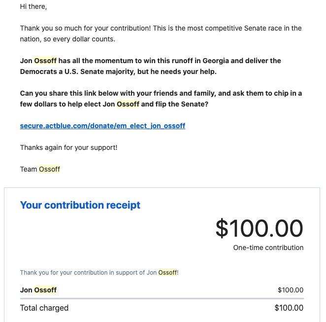  @stewart: Could you help me amplify this thread above with a RT?Also, consider matching my donations.It's all hands on deck in Georgia through January 5th.