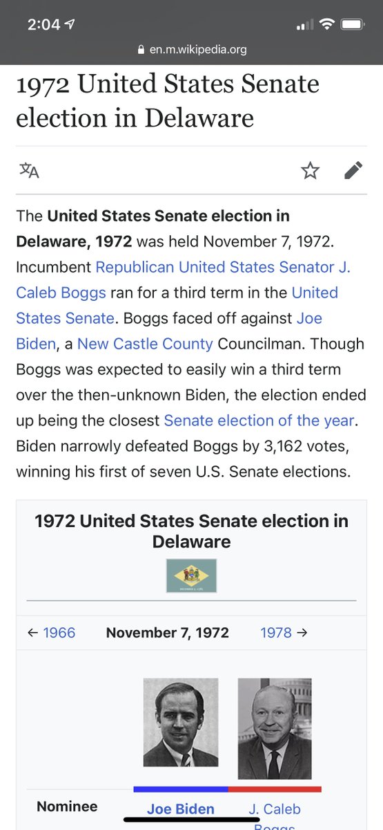 OrangeAthlete's tweet photo. .@JoeBiden wins the Presidency on the 48th anniversary he won his Senate race. So fitting! It’s a good day for America! Congrats, Joe! 

https://t.co/2migqnn0SX https://t.co/y2PaTuZPoZ