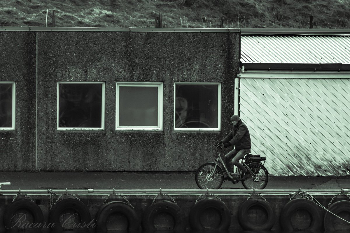 #black #white #wall #monochrome #green #blackandwhite #modeoftransport #snapshot #bicycle #architecture #window #vehicle #tintsandshades #street #wheel #photography #facade #house #colorfulness #monochromephotography #road #symmetry #building #style #pic #focus #art #pics #hdro