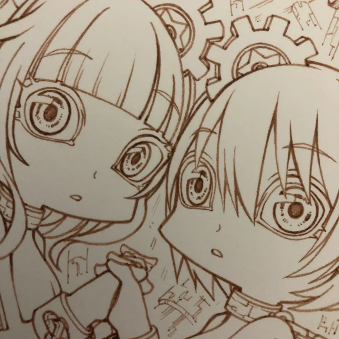 こちらも展示販売予定です。#kawaii展 