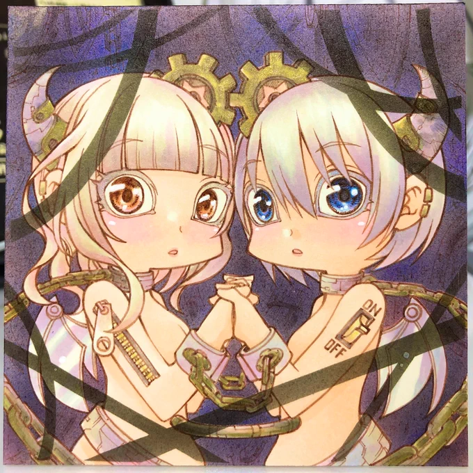 こちらも展示販売予定です。#kawaii展 