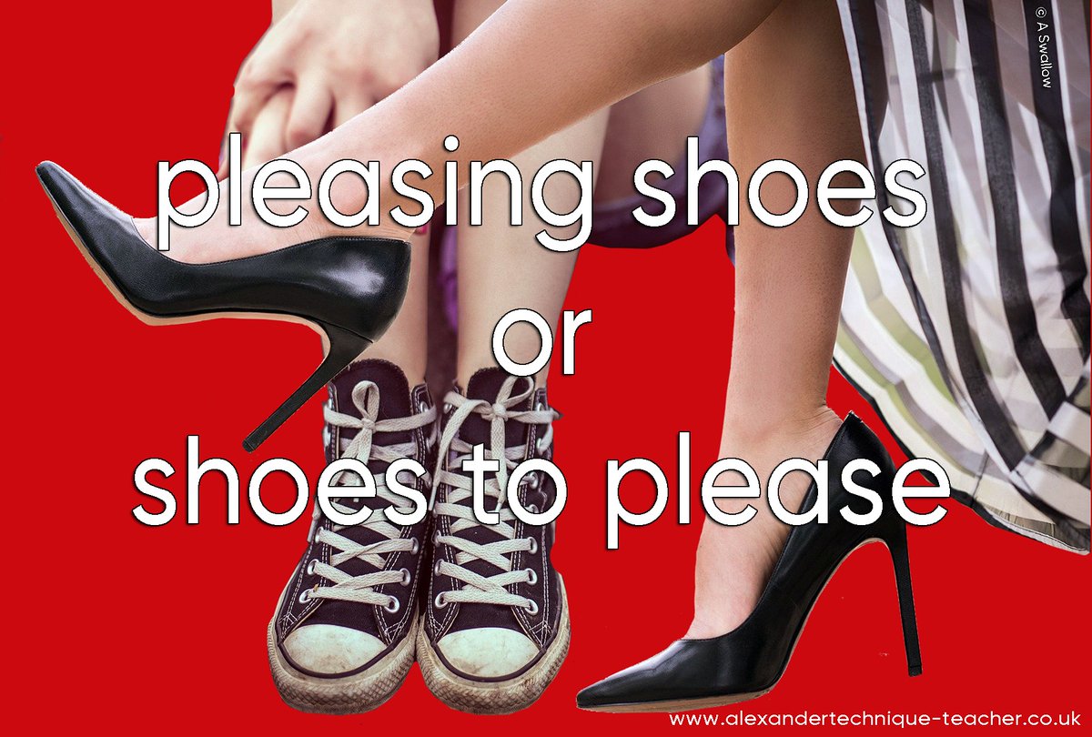 A4AlexTech's tweet photo. I consider life to be far too short to wear shoes that please, and always buy the ones that please my feet.
#selfcare #happiness #feeling #awakening #wisdom #shoes #fashionstyle #fashion #trend #highheeledshoes #wellbeing #feet https://t.co/BIQyQzJ4FU