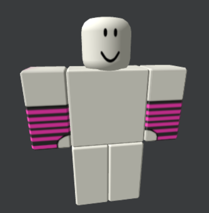 Striped T-Shirt - White - Roblox