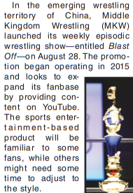 djm1202's tweet photo. Check it out! @MKWwrestling is in the latest issue of @OfficialPWI !👀👀👀👀👀👀👀👀👀 #MiddleKingdomWrestling https://t.co/nNBM8HJl9W