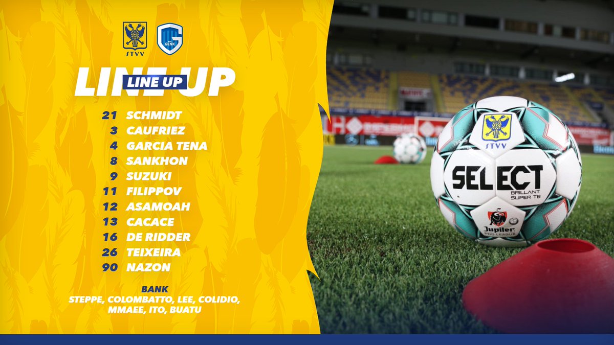 stvv's tweet image. 🐥⚽ 𝗦𝗧𝗔𝗥𝗧𝗜𝗡𝗚 𝗫𝗹.

𝙂𝙄𝙑𝙀 𝙏𝙃𝙀𝙈 𝙃𝙀𝙇𝙇!

Support from home!

𝘋𝘪𝘧𝘧𝘦𝘳𝘦𝘯𝘵 𝘊𝘪𝘳𝘤𝘶𝘮𝘴𝘵𝘢𝘯𝘤𝘦𝘴 #SameGoal

#STVV #CanaryForever #JPL #stvgnk