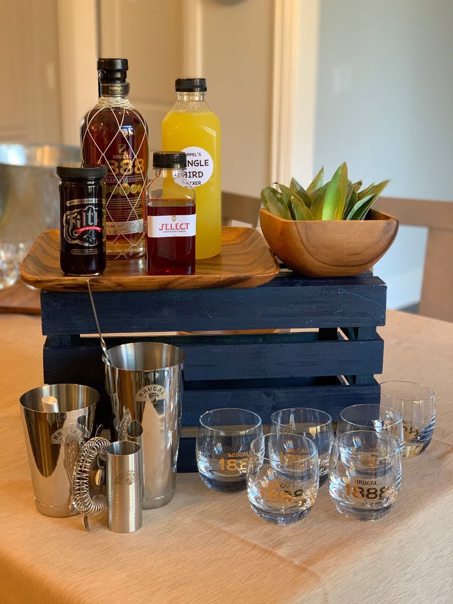 SriRao1's tweet photo. Can't wait to celebrate with a cocktail and tasting tonight at Flight with @CampOneStep Check out the silent auction and donate at https://t.co/vA4by9qo3V #GivingMore #Brugal1888 #JungleBird https://t.co/gRByy5pkkq
