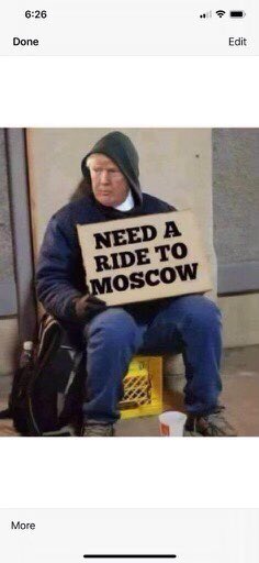 LauraOLauraO's tweet photo. @realDonaldTrump See ya! https://t.co/q3QAoaVgiE