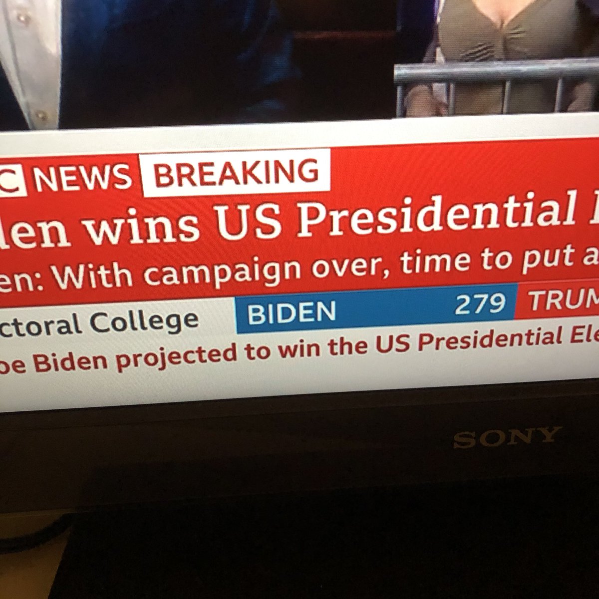 LeeeHoward's tweet photo. Has BBC called Nevada for Biden? Looks like it from my view #Election2020 #NevadaForBiden https://t.co/NdqKT2yLwW