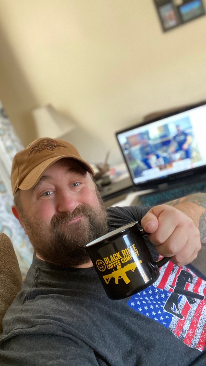 wrwollmann's tweet photo. Drinking some #blackriflecoffee #BRCCWorldRecord https://t.co/5ksxvbEP6D