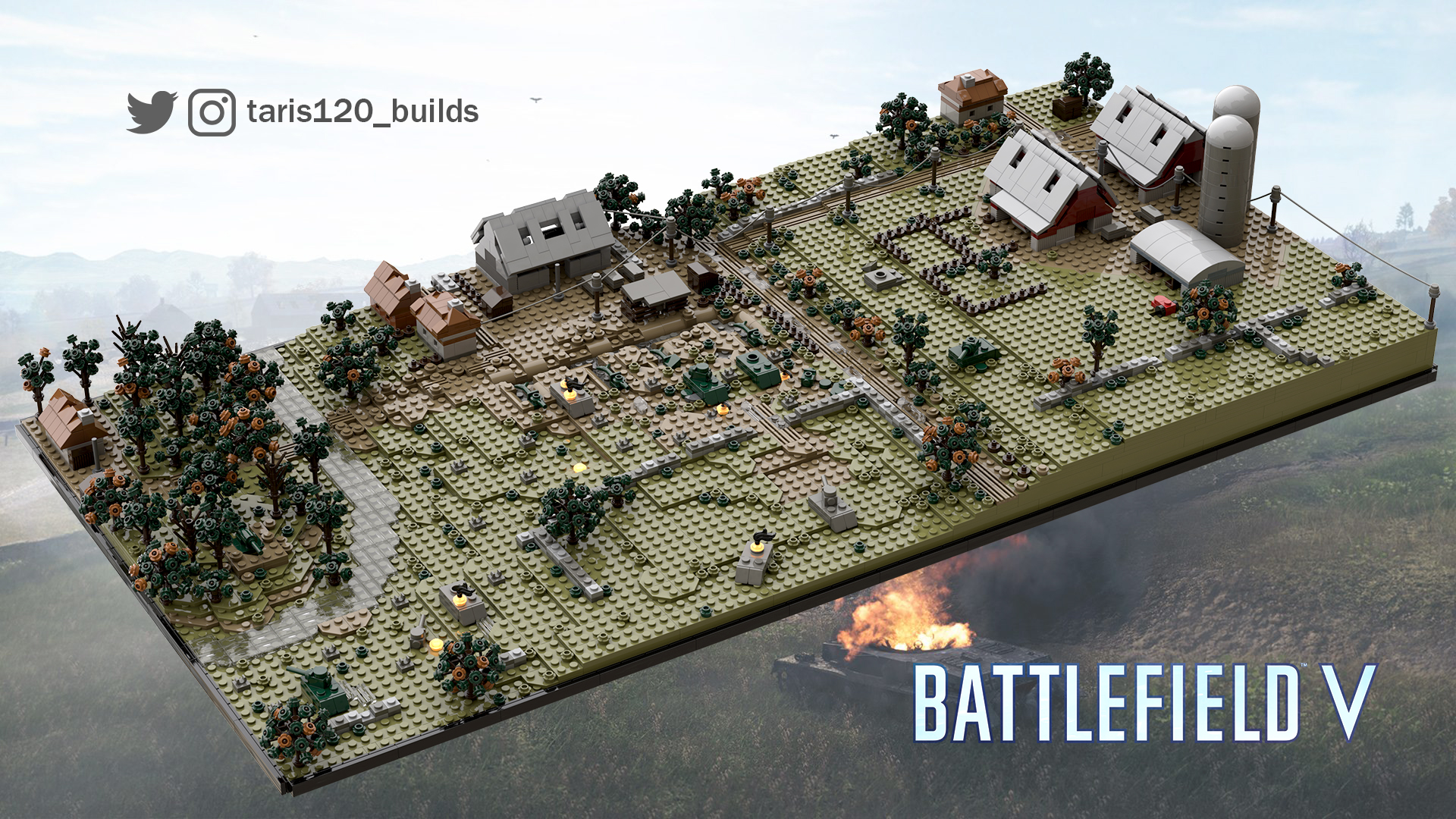 Taris120_Builds on Twitter: "Lego PANZERSTORM #LegoBattlefield /