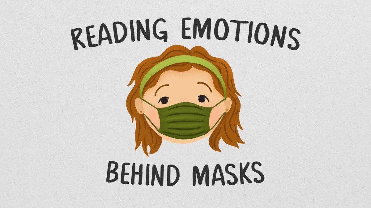 Helping Students Read Emotions Behind Masks buff.ly/32jifaI via <a href="/edutopia/">edutopia</a> 

Teaching young students to tune in to facial expressions—even when partially obscured by a mask—can support the development of emotional literacy skills.

#edchat #teachertips